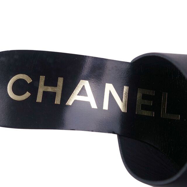 CHANEL - シャネル CHANEL サンダル ココマーク ウェッジソール レザー