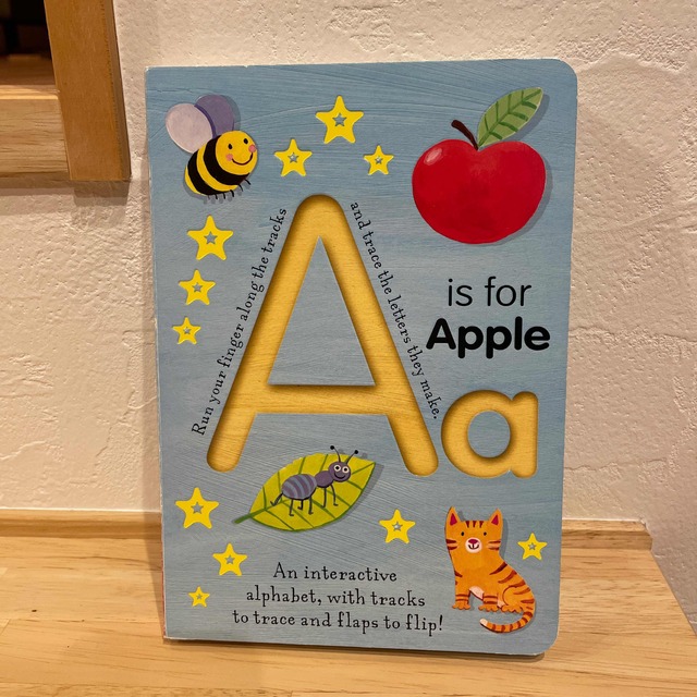 A IS FOR APPLE(BB) エンタメ/ホビーの本(洋書)の商品写真