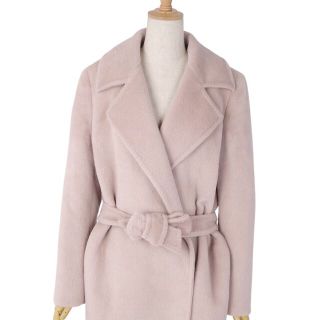 Max Mara   極美品 マックスマーラ Max Mara コート ベルト付き ロング