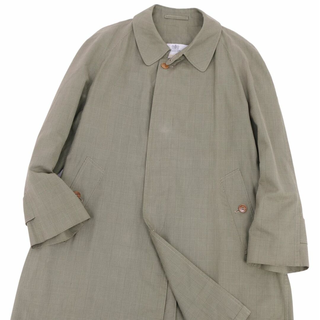 美品 アクアスキュータム Aquascutum コート ステンカラー