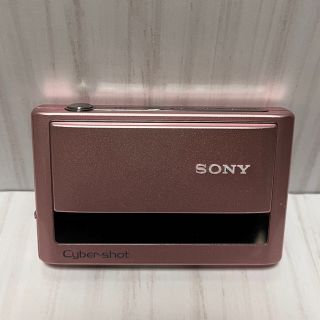 ソニー(SONY)のSONY サイバーショット　DSC-T20(コンパクトデジタルカメラ)