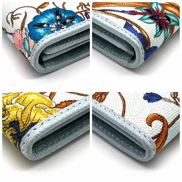 極上美品】GUCCI グッチ キャンバス フローラ ポーチ ドキュメント