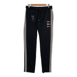 ティーエムティー(TMT)のTMT ティーエムティー 21SS FINE JERSEY SIDELINE TRACK PANTS ジャージー サイドライン トラックパンツ ブラック Size M(その他)