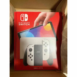 ニンテンドースイッチ(Nintendo Switch)のNintendo Switch 有機ELモデル Joy-Con(L)/(R) ホ(家庭用ゲーム機本体)