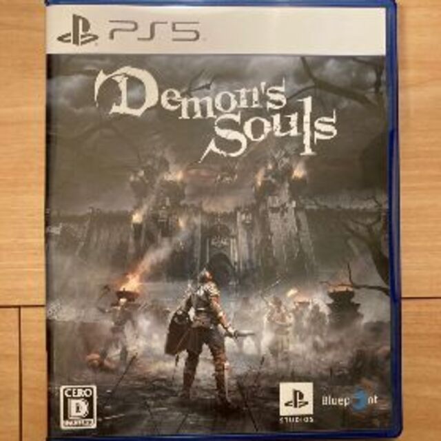 PS5 デモンズソウル Demon’s Souls エンタメ/ホビーのゲームソフト/ゲーム機本体(家庭用ゲームソフト)の商品写真