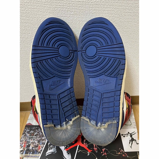 NIKE(ナイキ)のUnion × Nike エアジョーダン1 メンズの靴/シューズ(スニーカー)の商品写真