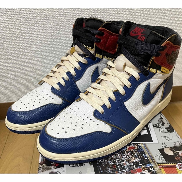 NIKE(ナイキ)のUnion × Nike エアジョーダン1 メンズの靴/シューズ(スニーカー)の商品写真