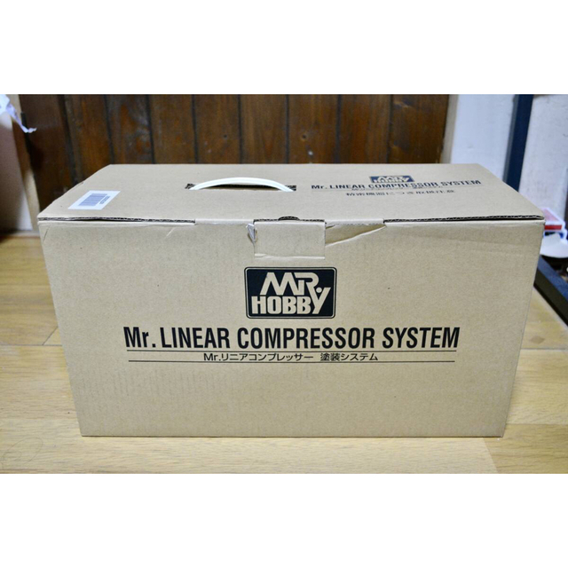 Mr.リニアコンプレッサー 塗装システム L7 レギュレーター プラチナ