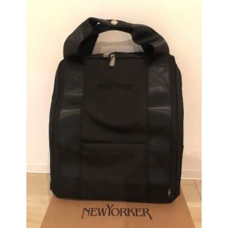 ニューヨーカー(NEWYORKER)のNEWYORKER 2wayバッグ　リュック(リュック/バックパック)