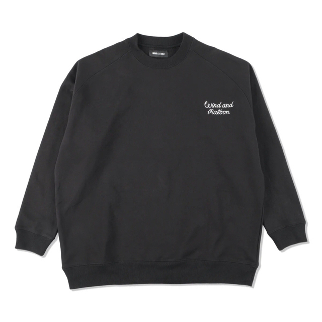 WIND AND SEA(ウィンダンシー)のWINDANDSEA MALBON CREW NECK SWEAT メンズのトップス(スウェット)の商品写真