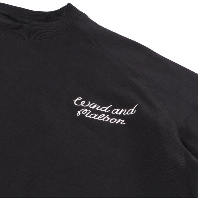 WIND AND SEA(ウィンダンシー)のWINDANDSEA MALBON CREW NECK SWEAT メンズのトップス(スウェット)の商品写真