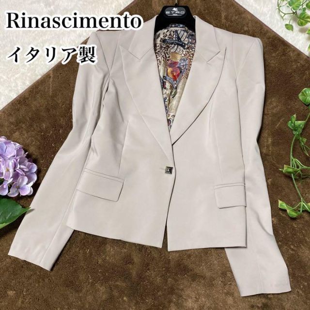 RINASCIMENTO - イタリア製♡リナシメント テーラードジャケット ...