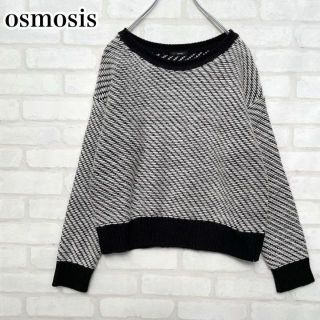 オズモーシス(OSMOSIS)のOSMOSIS♡クルーネック レディース ニット セーター フリーサイズ(ニット/セーター)