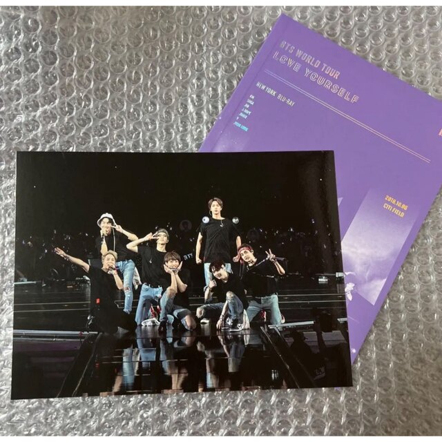 BTS LYS NEWYORK Blu-ray DVD 公式 | www.talentchek.com