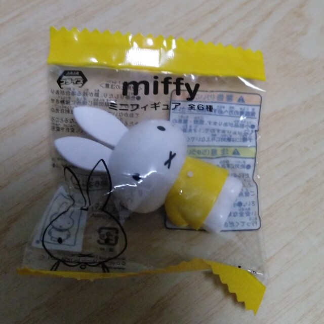 miffy(ミッフィー)のmiffy　ミニフィギュア エンタメ/ホビーのフィギュア(その他)の商品写真