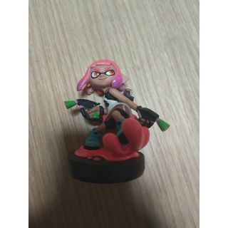 中古品 スプラトゥーン amiibo ガール ネオンピンク スプラ アミーボ ス(その他)