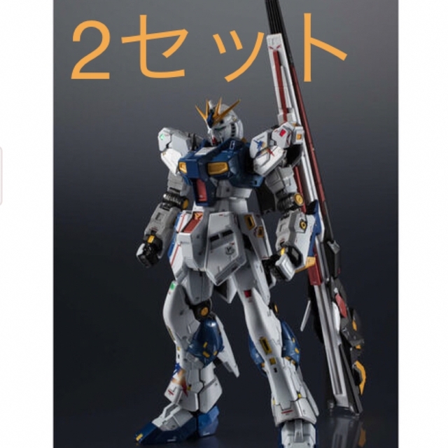 BANDAI(バンダイ)の超合金 RX-93ff νガンダム エンタメ/ホビーのおもちゃ/ぬいぐるみ(模型/プラモデル)の商品写真