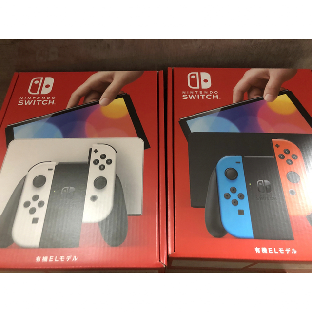 【新品未使用】Switch 本体 有機ELモデル 2台