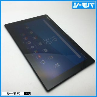 ソニー(SONY)の◆R564 SIMフリーXperia Z4 Tablet SOT31黒美品(タブレット)