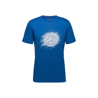 マムート(Mammut)のMAMMUT マムート 半袖Tシャツ ブルー 1017-01773 メンズL新品(Tシャツ/カットソー(半袖/袖なし))