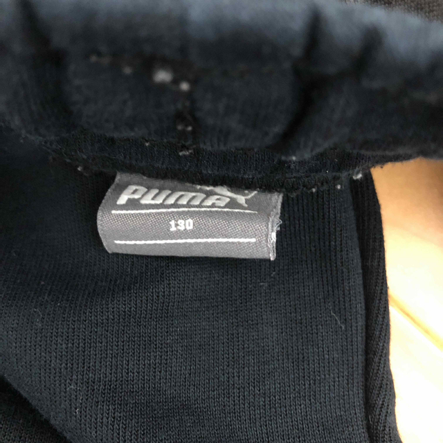 PUMA(プーマ)のスウェットパンツ　長ズボン　PUMA プーマ　130cm キッズ/ベビー/マタニティのキッズ服男の子用(90cm~)(パンツ/スパッツ)の商品写真