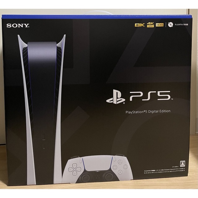 数量は多】 SONY - 本体 デジタル・エディション PlayStation5 【新品