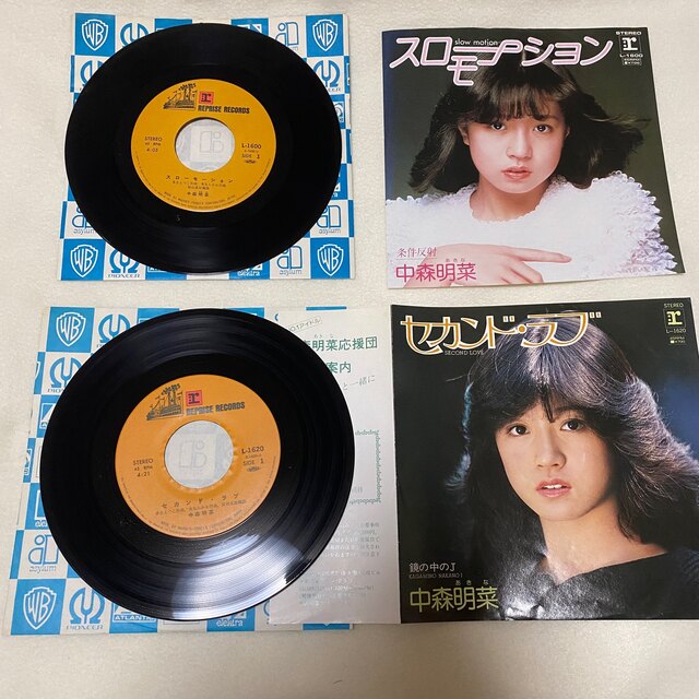 Pioneer(パイオニア)の中森明菜 EP 6枚セット エンタメ/ホビーのCD(ポップス/ロック(邦楽))の商品写真