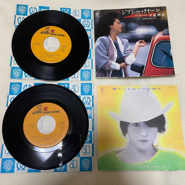 Pioneer(パイオニア)の中森明菜 EP 6枚セット エンタメ/ホビーのCD(ポップス/ロック(邦楽))の商品写真