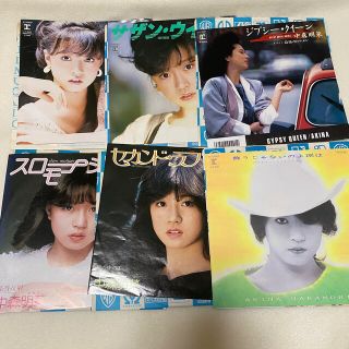 パイオニア(Pioneer)の中森明菜 EP 6枚セット(ポップス/ロック(邦楽))