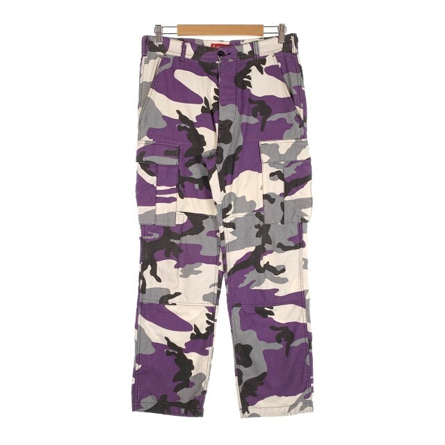 シュプリーム 16AW カモフラージュ カーゴパンツ Size 30 話題の行列