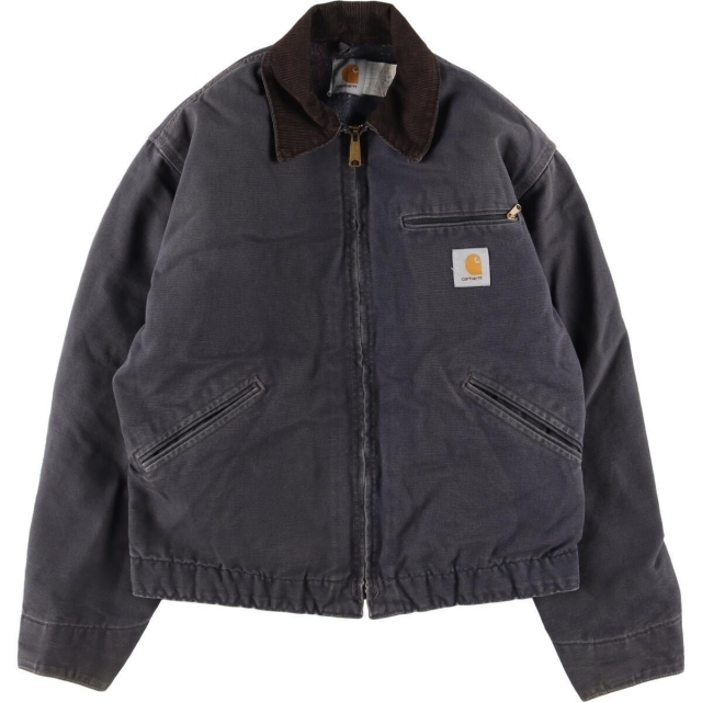 80年代 カーハート Carhartt デトロイトジャケット ダック地ワーク