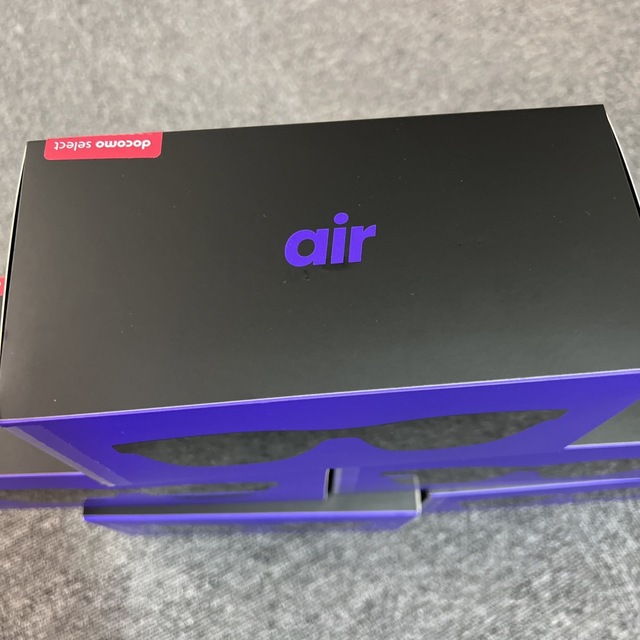 NTTdocomo(エヌティティドコモ)のNTTドコモ Nreal Air  NR-7100RGL スマホ/家電/カメラのスマホアクセサリー(その他)の商品写真