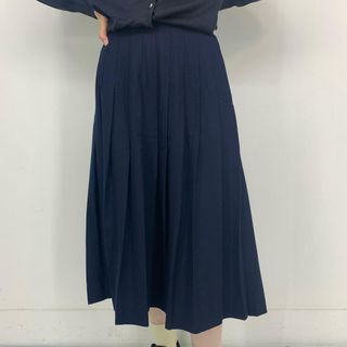 タルボット(TALBOTS)の古着 70年代 タルボット Talbots ウール ロング プリーツスカート USA製 レディースM ヴィンテージ /eaa296154(ロングスカート)