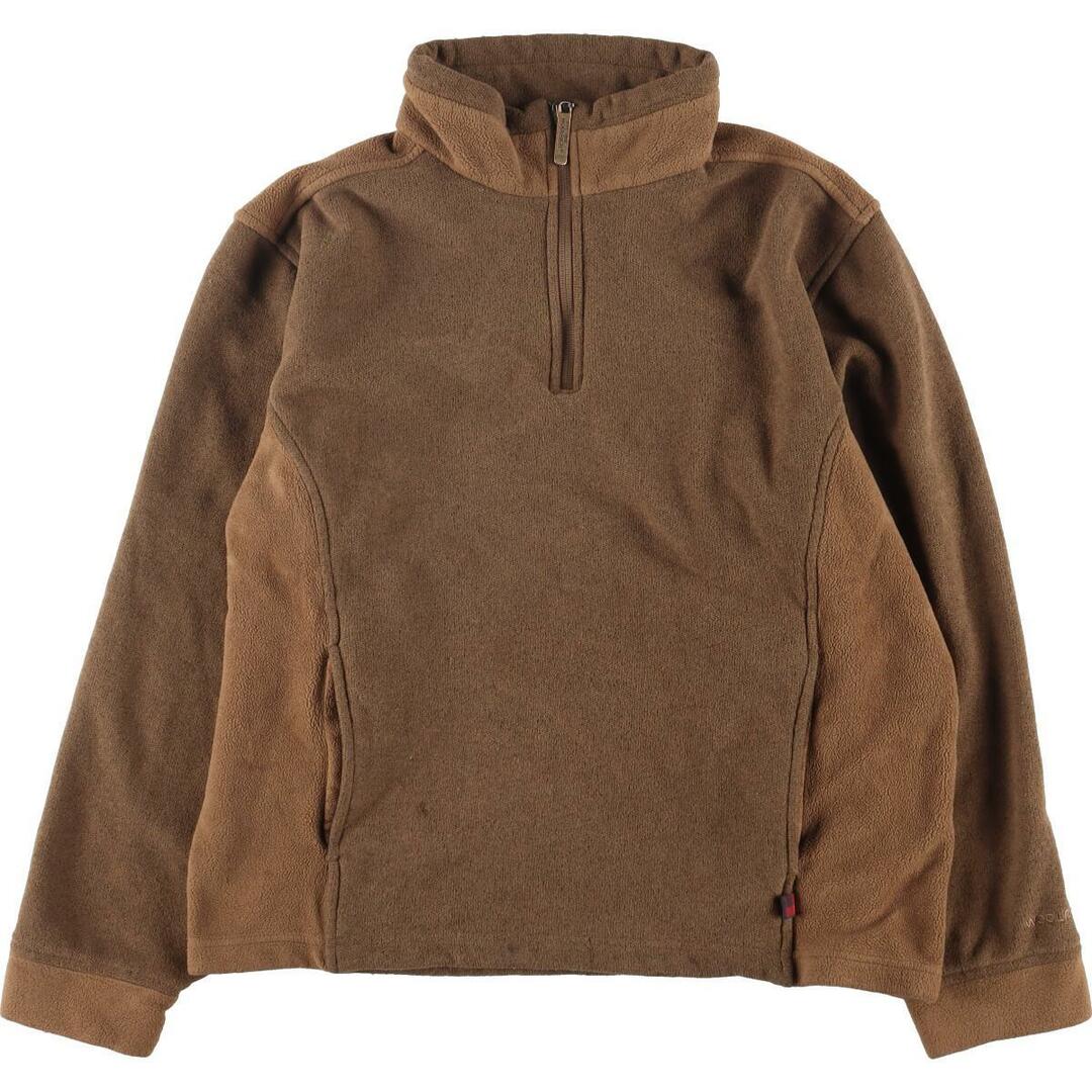 ウールリッチ WOOLRICH ハーフジップ フリースプルオーバー メンズM /eaa296991