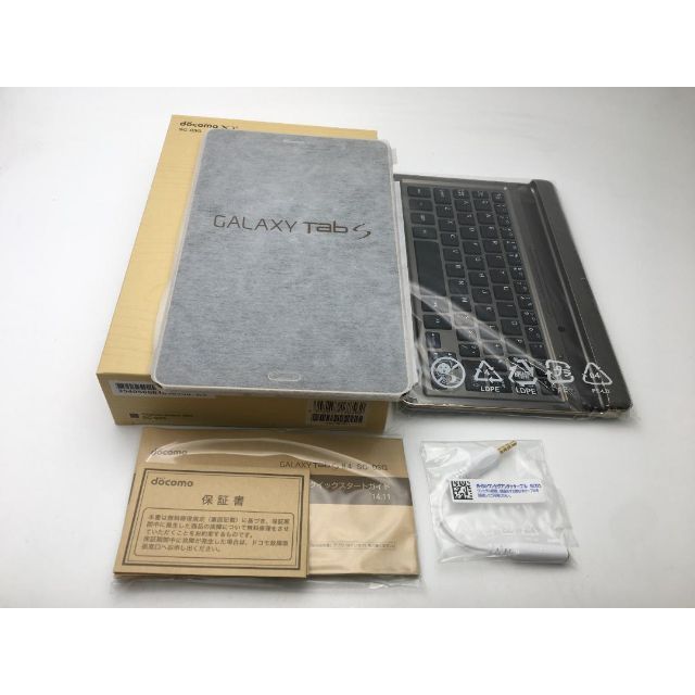 ドコモ機種名◆SIMフリーdocomoGALAXY Tab S 8.4SC-03G新品未使用