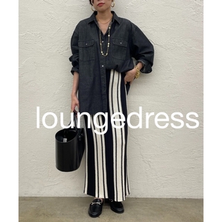 ラウンジドレス(Loungedress)のloungedressデニムシャツ(シャツ/ブラウス(長袖/七分))