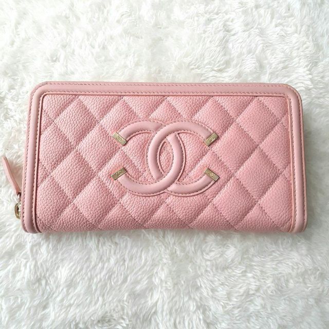 定番 CHANEL - ⭐美品 CHANEL シャネル フィリグリー キャビアスキン