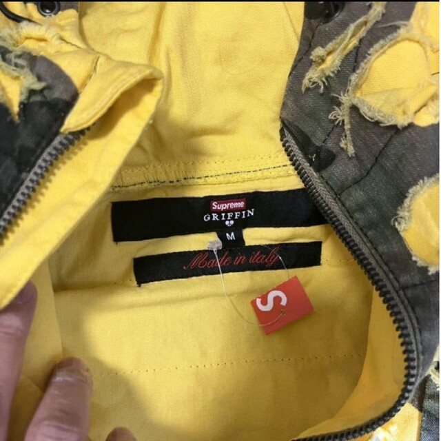 Supreme  22FW Griffin Anorak【M】イエロー