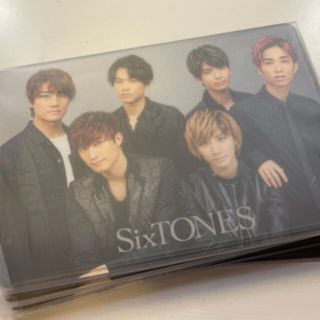 ストーンズ(SixTONES)のSixTONESFC 会員証ケース(アイドルグッズ)