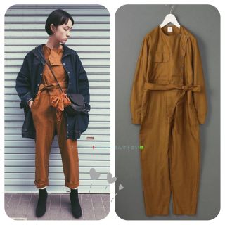 ビューティアンドユースユナイテッドアローズ(BEAUTY&YOUTH UNITED ARROWS)の定価3.2万 ROKU♡オールインワンJANTIQUES JUN MIKAMI(オールインワン)