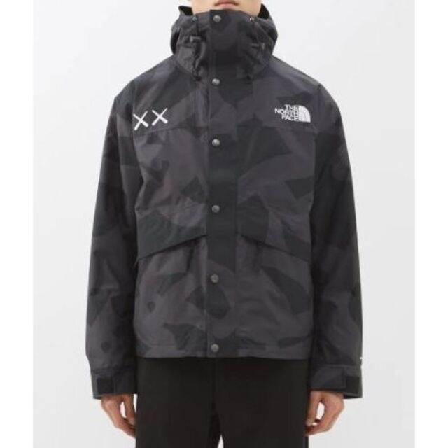 the north face xx kaws mountain jacket s使用状況