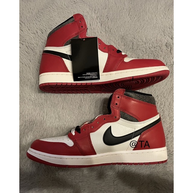 AIR JORDAN 1 RETRO HIGH OG CHICAGO