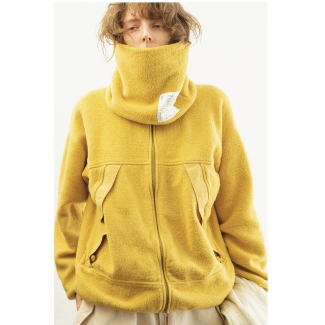 在庫有り お買い得 INNAT ANORAK YELLOW(槐染め) | deborahmarshlaw.com