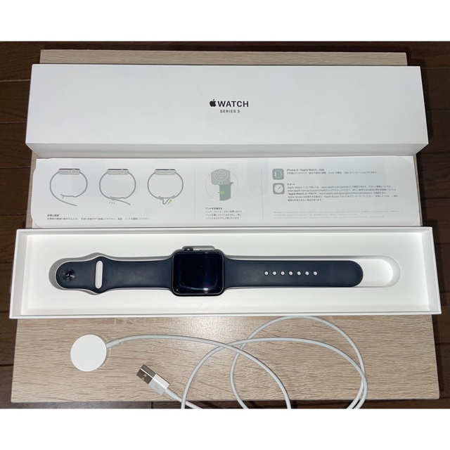 時計Apple Watch Series 3 GPSモデル　42mm