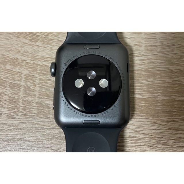 時計Apple Watch Series 3 GPSモデル　42mm