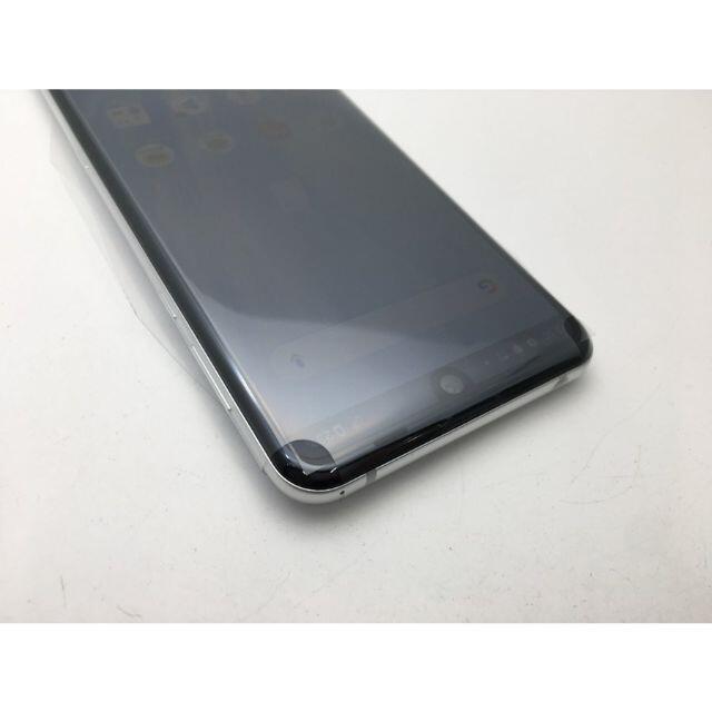 SHARP(シャープ)の◆SIMフリー docomo AQUOS R3 SH-04Lホワイト新品未使用 スマホ/家電/カメラのスマートフォン/携帯電話(スマートフォン本体)の商品写真