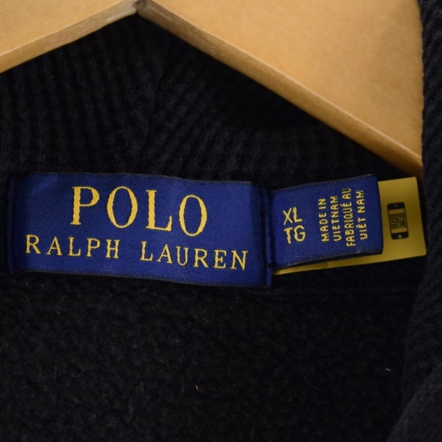 Ralph Lauren(ラルフローレン)の古着 ラルフローレン Ralph Lauren POLO RALPH LAUREN スウェットフルジップパーカー メンズXL /eaa296212 メンズのトップス(スウェット)の商品写真