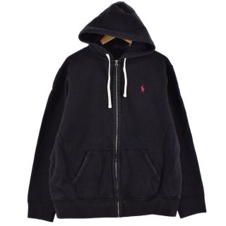 ラルフローレン(Ralph Lauren)の古着 ラルフローレン Ralph Lauren POLO RALPH LAUREN スウェットフルジップパーカー メンズXL /eaa296212(スウェット)