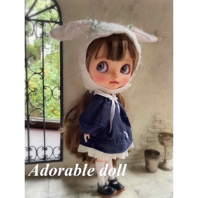 ハンドメイドカスタムブライス　＊Adorable doll＊