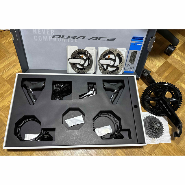 誠実】 SHIMANO - 新型デュラエース グループセット R9200 R9250 R9270
